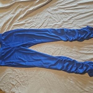 Shein royal blue leggings size Medium